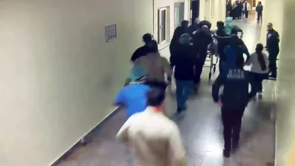 Atlas Çağlayan’ın hastanedeki son görüntüleri ortaya çıktı