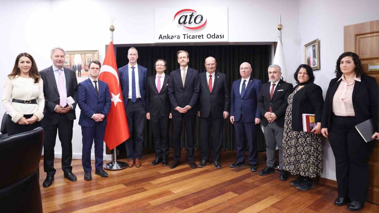 ATO Başkanı Baran: "Belçika, Türkiye’nin en fazla ihracat yaptığı ülkeler arasında 15’inci sırada"