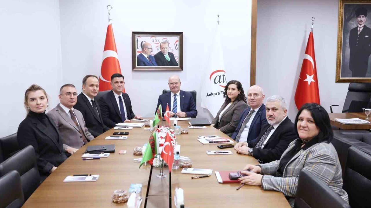 ATO Başkanı Baran: "Ticaret hacmimizi kısa sürede 5 milyar dolara çıkarmayı hedefliyoruz"