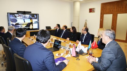 ATÜ ile Kazakistan Sivil Havacılık Akademisi arasında akademik iş birliği