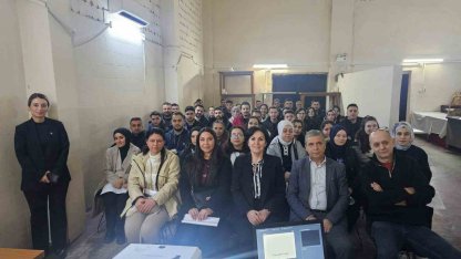 Aydın Atatürk Devlet Hastanesi’nde yeni personele oryantasyon eğitimi