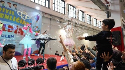 Aydın Büyükşehir Belediyesi’nden Efeler’de yarıyıl karne şenliği