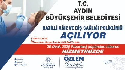 Aydın Büyükşehir Belediyesi’nden Nazilli’ye önemli sağlık yatırımı