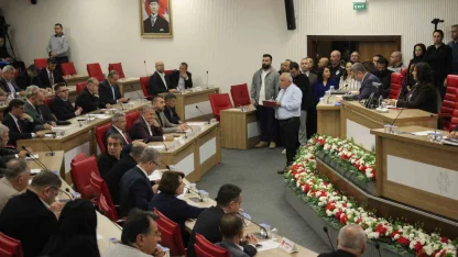 Aydın Büyükşehir’de 2026’nın ilk meclis toplantısı gerçekleştirildi