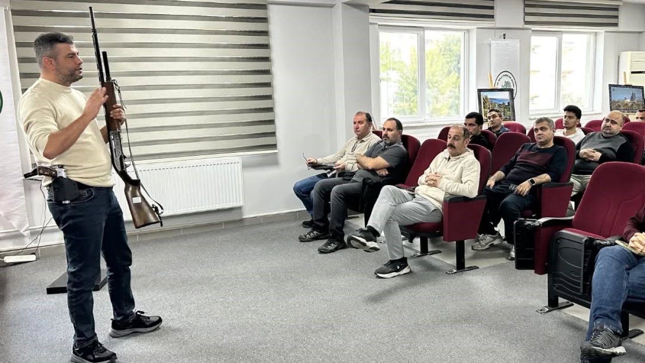 Aydın DKMP’de personeller bilgilendirildi