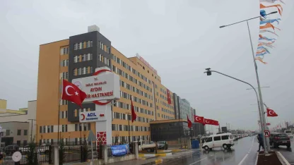 Aydın Şehir Hastanesi, Cumhurbaşkanı Erdoğan’ı bekliyor