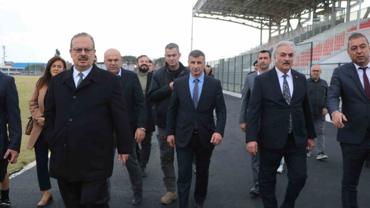 Aydın Valisi Canbolat, Söke’de devlet yatırımlarını inceledi