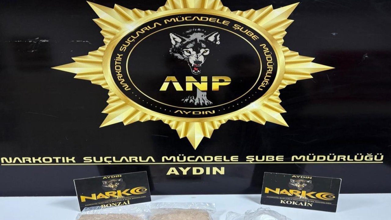 Aydın’da 100 kilo değerinde uyuşturucu hammaddesi ele geçirildi: 2 kişi tutuklandı