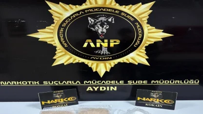 Aydın’da 100 kilo değerinde uyuşturucu hammaddesi ele geçirildi: 2 kişi tutuklandı