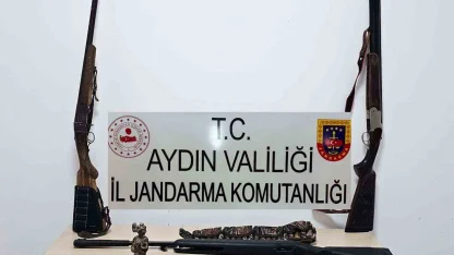Aydın’da Jandarmadan tarihi eser kaçakçılığı operasyonu