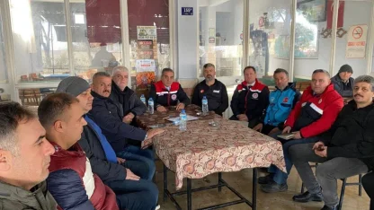 Aydın’da tarım masaya yatırıldı, üreticinin soruları sahada yanıtlandı