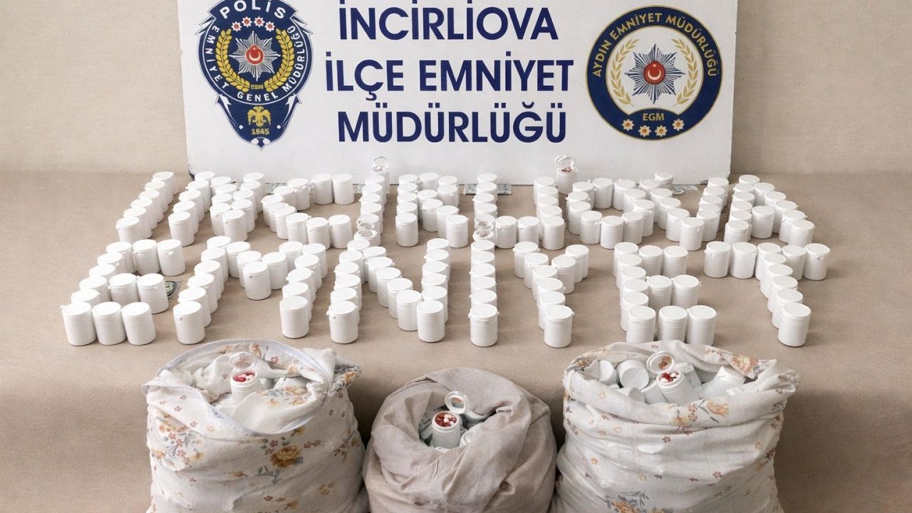 Aydın’da uyuşturucuya geçit yok: 3 gözaltı