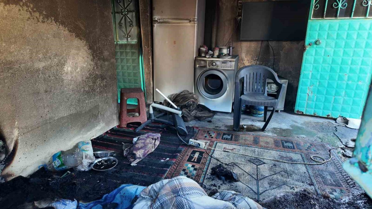 Aydın’da yalnız yaşayan yaşlı adam yangında hayatını kaybetti