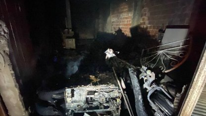 Aydın’da yangın: Dumandan etkilenen 2 kişi hastaneye kaldırıldı