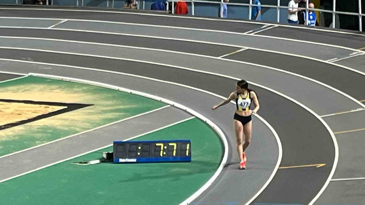 Aydınlı atlet Türkiye Şampiyonu oldu