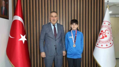 Aydınlı sporcu milli takım kampına davet edildi