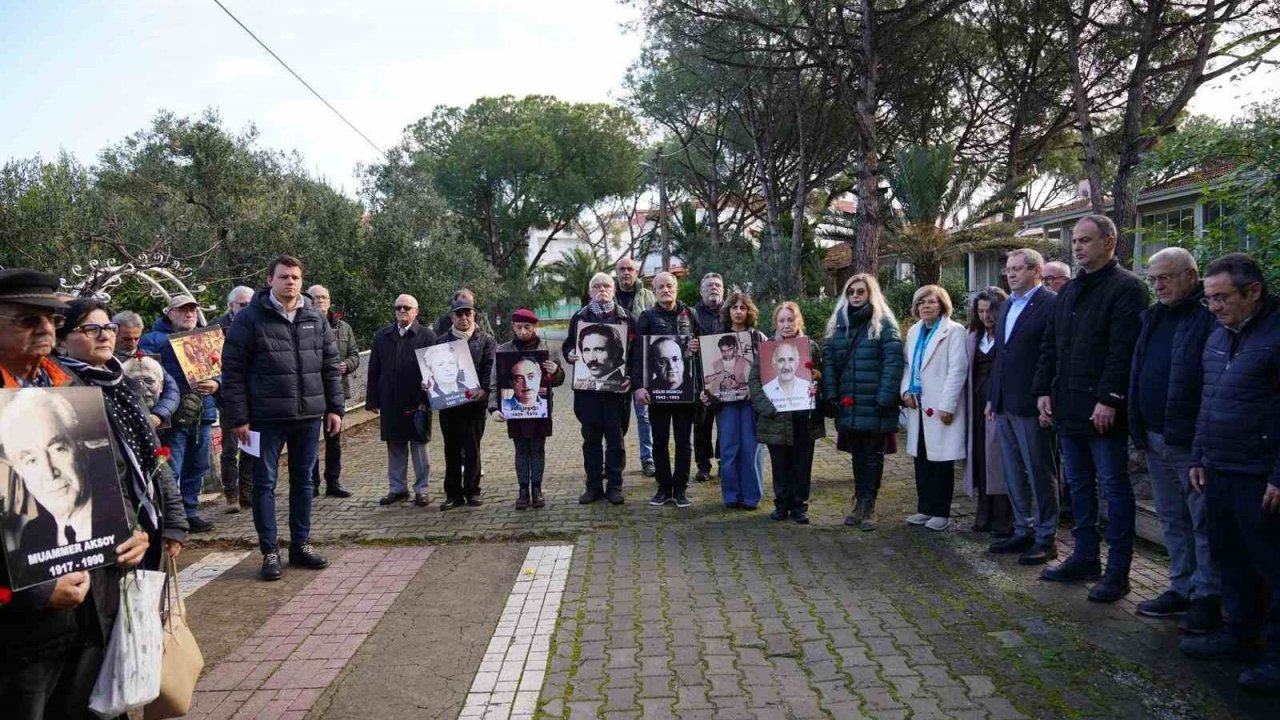 Ayvalık’ta Uğur Mumcu unutulmadı