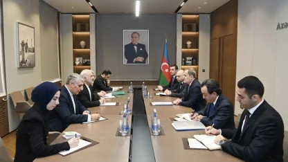 Azerbaycan Dışişleri Bakanı Bayramov, İran Dışişleri Bakan Yardımcısı Celalzade ile görüştü