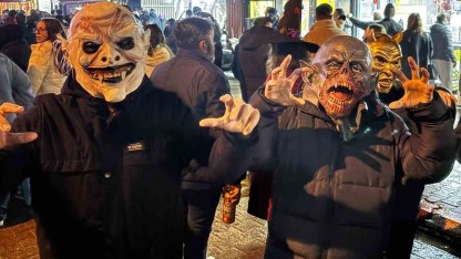 Babaeski’de asırlık Balkan geleneği "Koleda" kutlandı