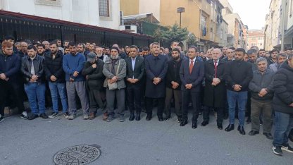 Bağcılar’da karbonmonoksit gazından zehirlenerek ölen 3 kişi son yolculuklarına uğurlandı