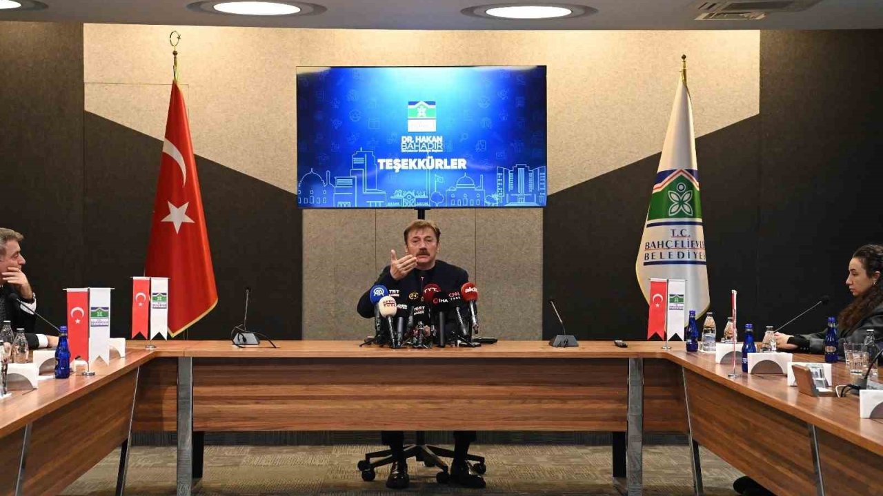 Bahçelievler Belediye Başkanı Hakan Bahadır: "Yarısı Bizden Kampanyası’nda Türkiye birincisiyiz"