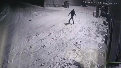 Bahçesine giren kurtları çaydanlıktaki sıcak suyla kovaladı