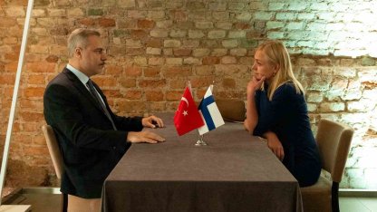 Bakan Fidan, Finlandiya ve Litvanya Dışişleri Bakanları ile görüştü