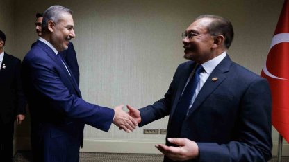 Bakan Fidan, Malezya Başbakanı İbrahim ve Dışişleri Bakanı Hasan ile görüştü