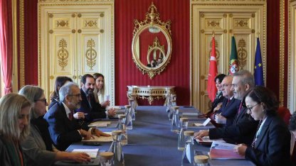 Bakan Fidan, Portekizli mevkidaşı Rangel görüştü