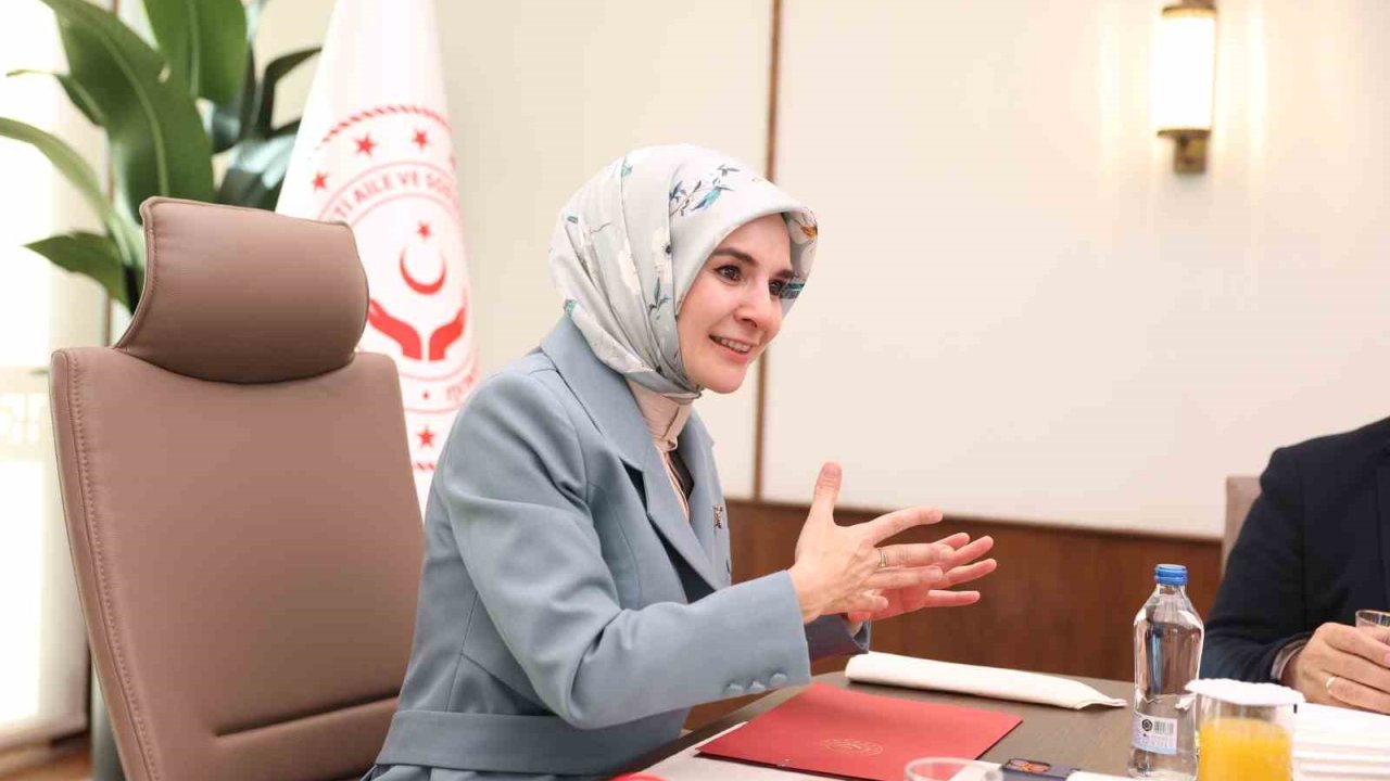 Bakan Göktaş: "Aile ve Gençlik Fonu’ndan 4 bin 715 genç yararlandı"