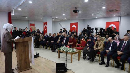 Bakan Göktaş "Yaşlılara yönelik hizmetleri bütüncül bir yaklaşımla sürdürüyoruz"