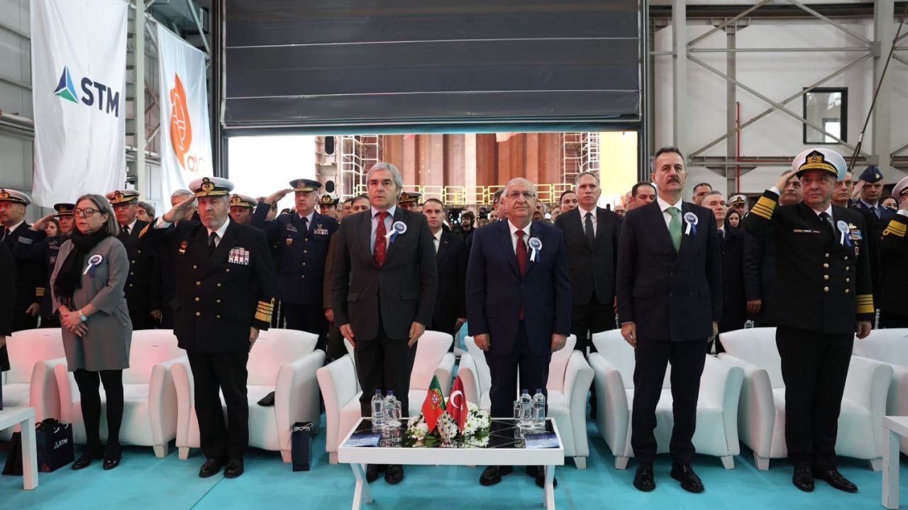 Bakan Güler, Portekizli mevkidaşı Melo ile İstanbul’da buluştu