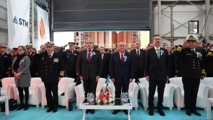 Bakan Güler, Portekizli mevkidaşı Melo ile İstanbul’da buluştu