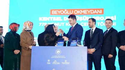 Bakan Kurum: "İstanbul’umuzu kentsel dönüşümle yenileyeceğiz, sosyal konutlarla güçlendireceğiz"
