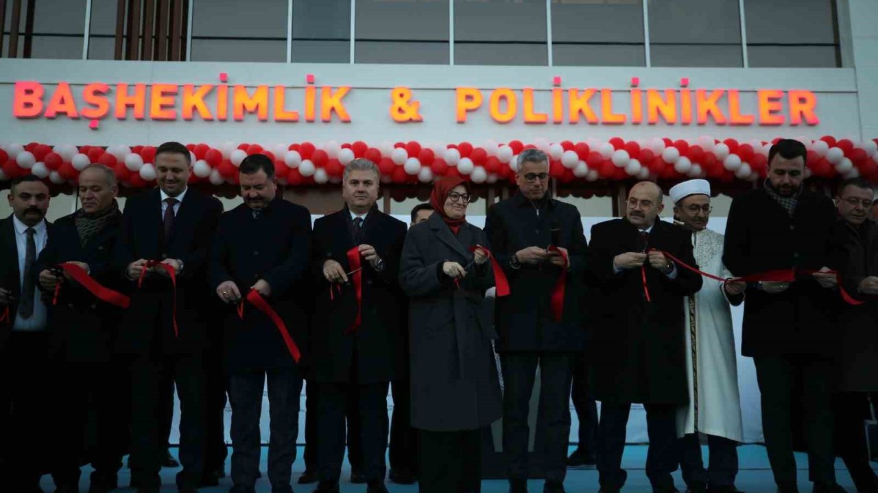 Bakan Memişoğlu: "72 branşın 69’una aynı gün randevu veriyoruz"