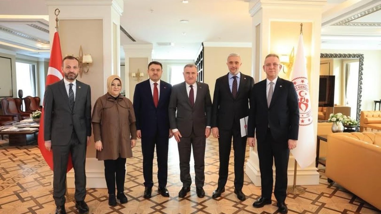 Bakan Osman Aşkın Bak ile gençliğine yönelik yatırımların hayata geçirilmesi planlandı