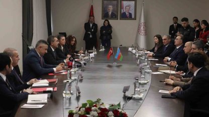 Bakan Tekin: "Türkiye ile Azerbaycan arasında çok yakın bir dostluk ilişkisi var"