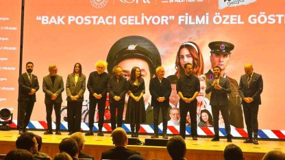Bakan Uraloğlu: "Teşkilatımızın, 186. yılında ‘Bak Postacı Geliyor’ filmini seyretmiş olmaktan mutluluk duydum"