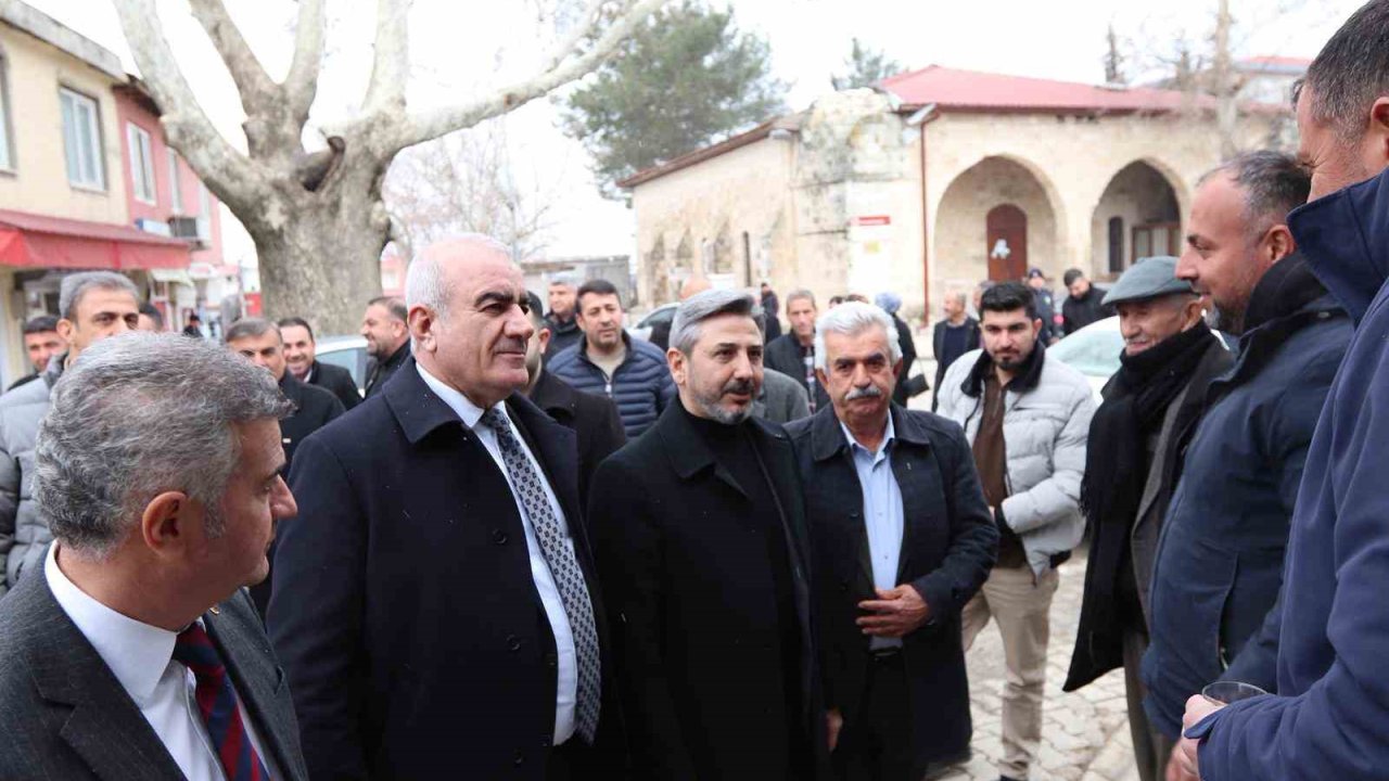 Bakan Yardımcısı Aydın ve Milletvekili Özhan, ilçelerde incelemelerde bulundu