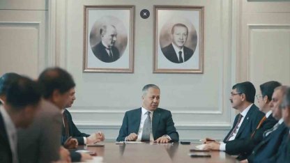 Bakan Yerlikaya, Ezidi toplum temsilcilerini kabul etti