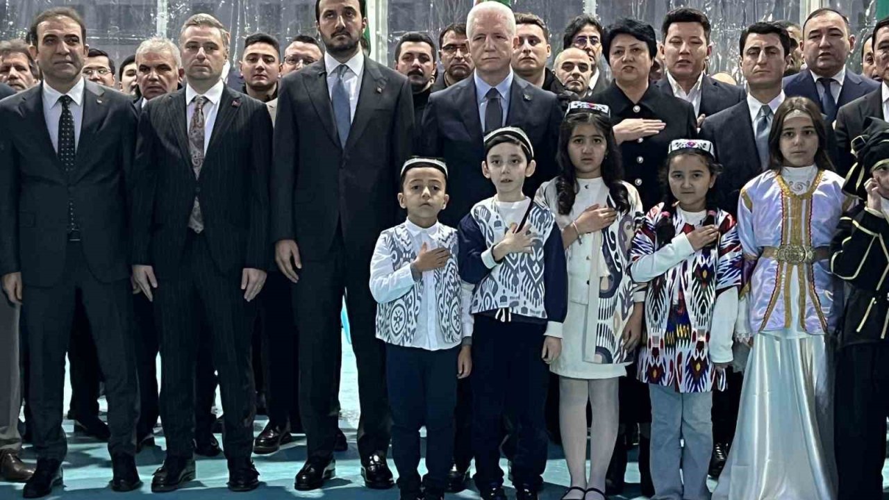 Bakırköy’de Özbekistan Devlet Okulu’nun yapıma yönelik tören düzenlendi