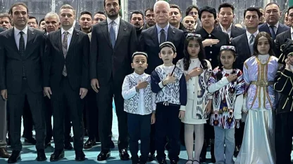 Bakırköy’de Özbekistan Devlet Okulu’nun yapıma yönelik tören düzenlendi