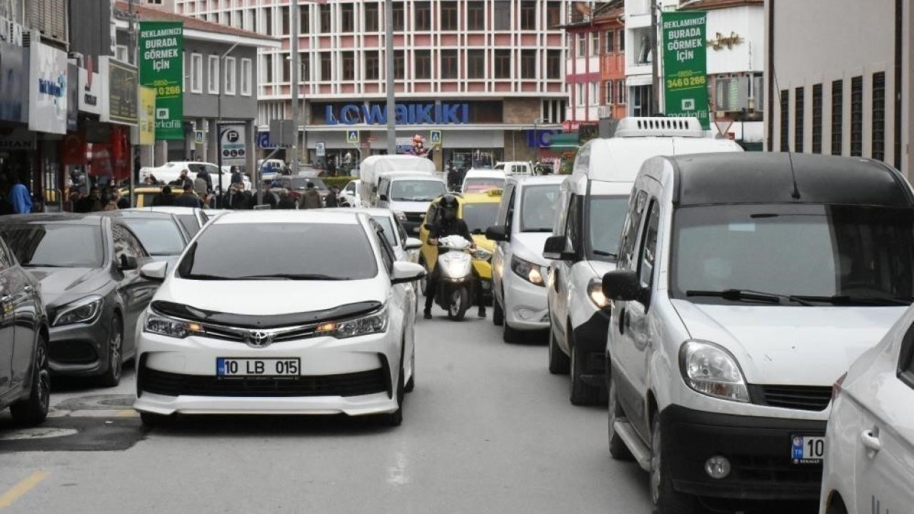 Balıkesir’de 2025 yılında trafiğe kayıtlı taşıt 691 bin oldu