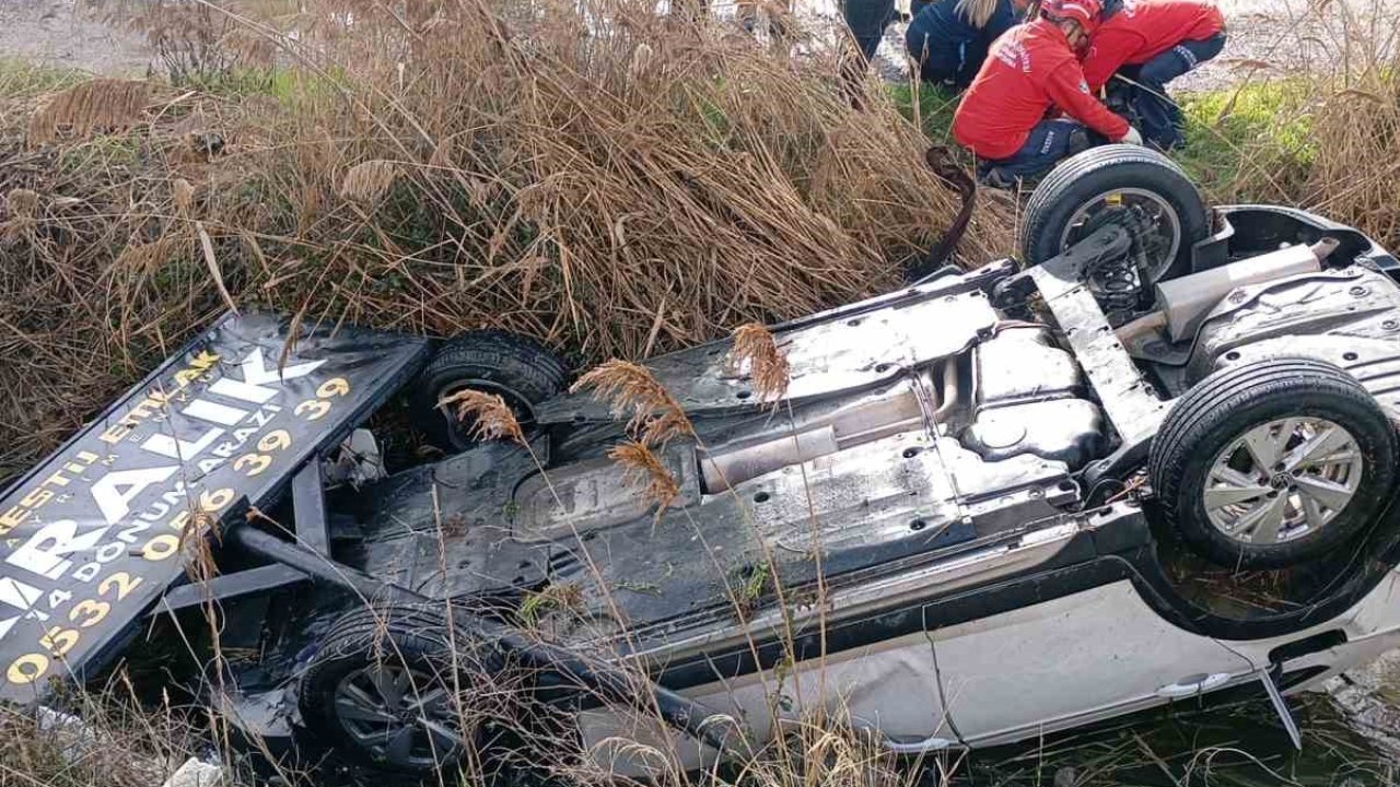 Balıkesir’de taraflı trafik kazası: 1 yaralı