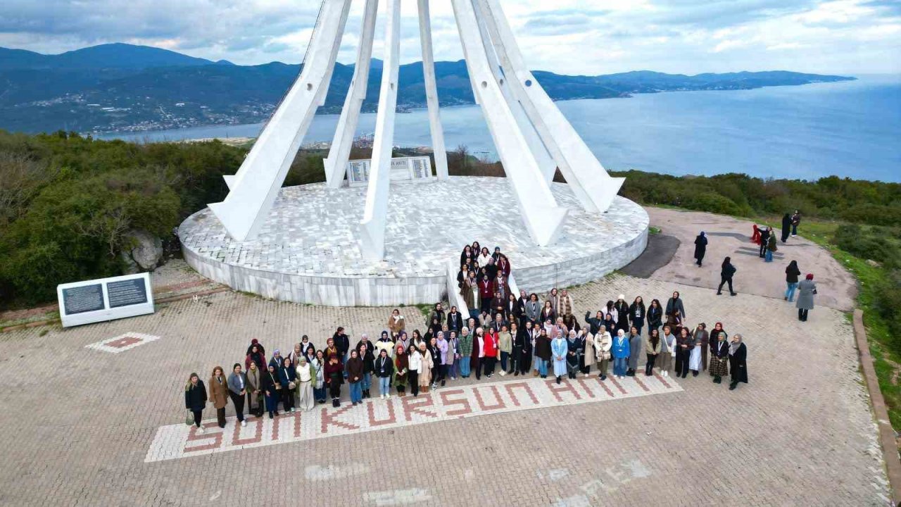 Balıkesir’de tematik kış kampı tamamlandı