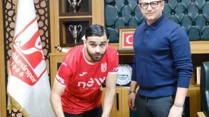 Balıkesirspor Muhammed Resul Yıldırım ve Mehmet Emre Yar’a imza attırdı