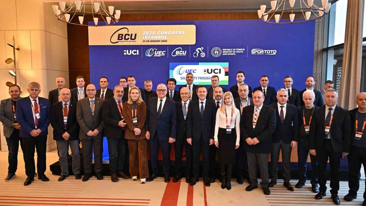 Balkan Bisiklet Birliği 2026 Kongresi İstanbul’da gerçekleştirildi