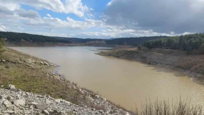 Barajlarda su seviyesinin yükselmeye başlaması çiftçileri sevindirdi