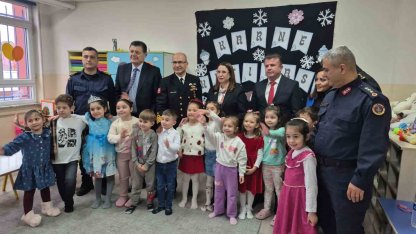 Bartın’da karne heyecanı