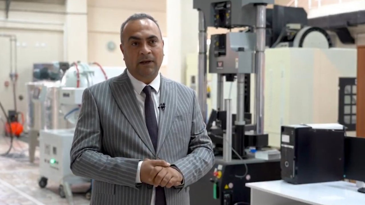 BARÜ’den Türkiye patentli zırh sistemi projesi